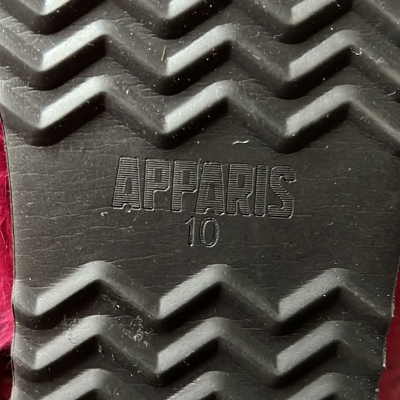 Apparis Biba Slippers, 10, Raspberry - Picture 9 of 11